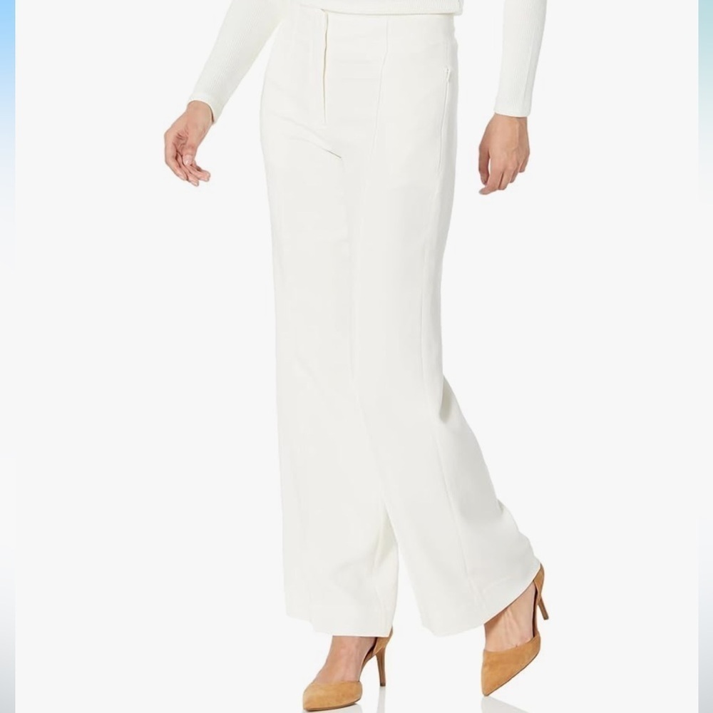 Club Monaco High Rise Bonded Trouser